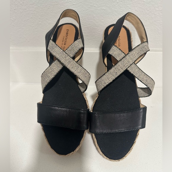 Patricia Green Criss Cross Espadrille Sandal - Picture 2 of 9